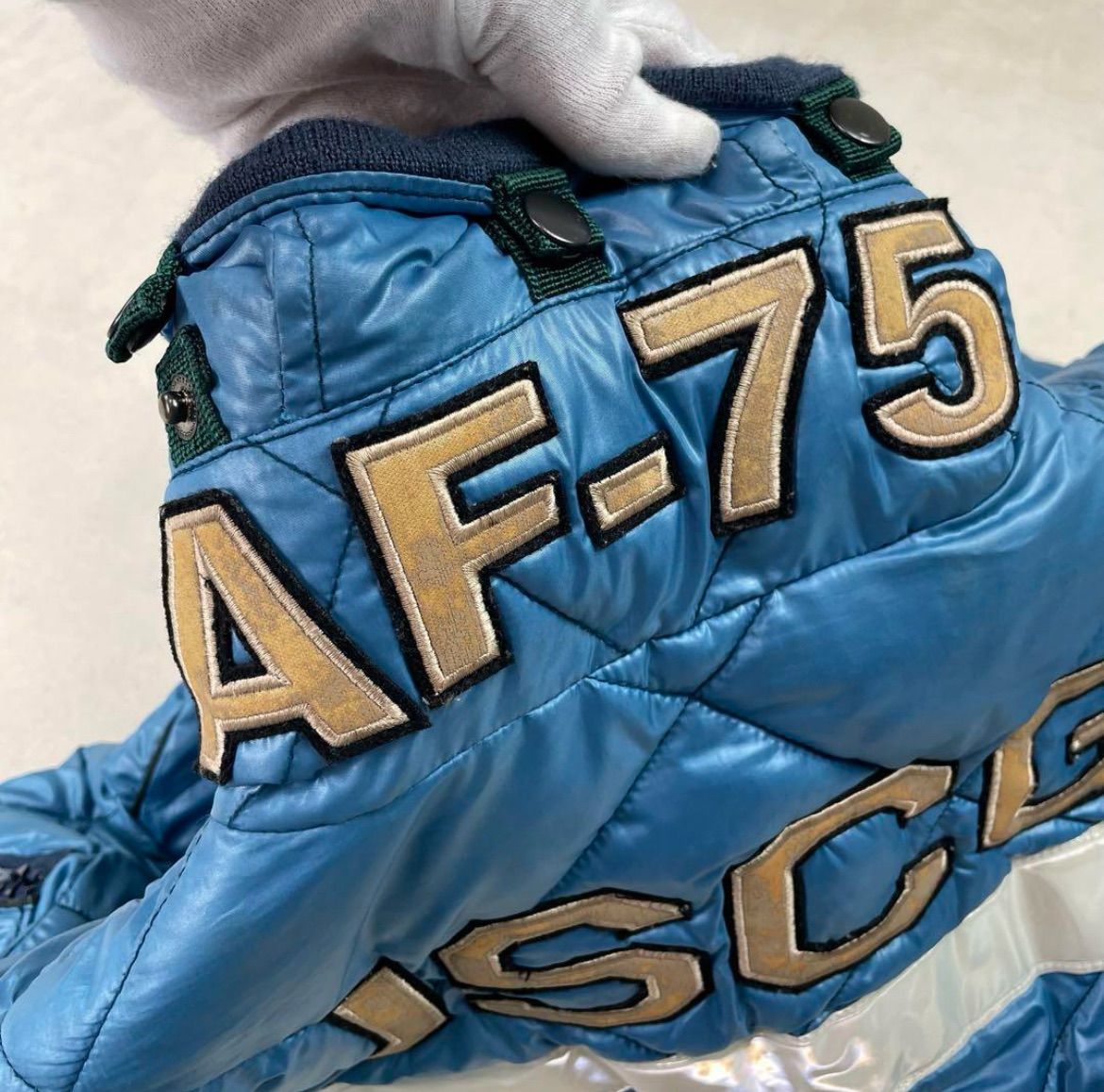 AVIREX アビレックス USCG AF-75 ダウンジャケット M - メルカリ