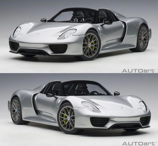 新品 AUTOart 1/12 ポルシェ 918 スパイダー バイザッハ・パッケージ