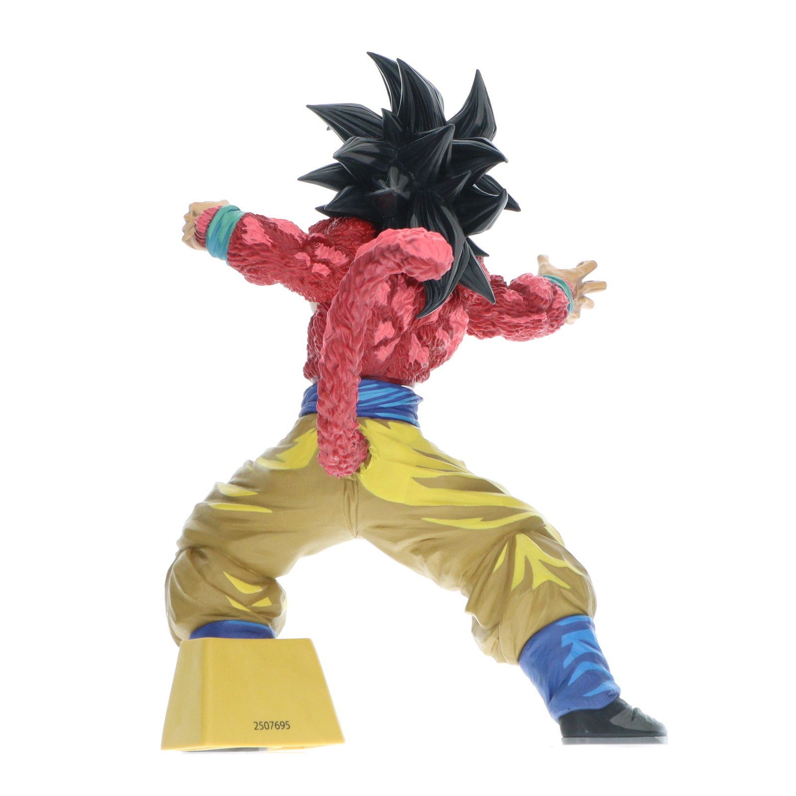 ドラゴンボール 一番くじ フィギュア ドラゴンボール1番くじ 孫悟空ゼノ 超フルパワーサイヤ人4限界