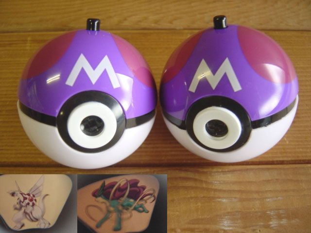 ♯Gpc02Jxポケモンカチカチムービーボール全6種 ♯Gpc02Jxポケモンカチカチムービーボール全6種