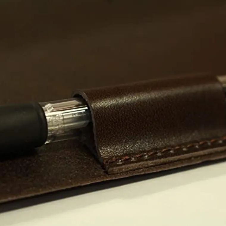 三つ折りレザーポケットホルダー キャメル USTAUSTRALIA_COM_AU