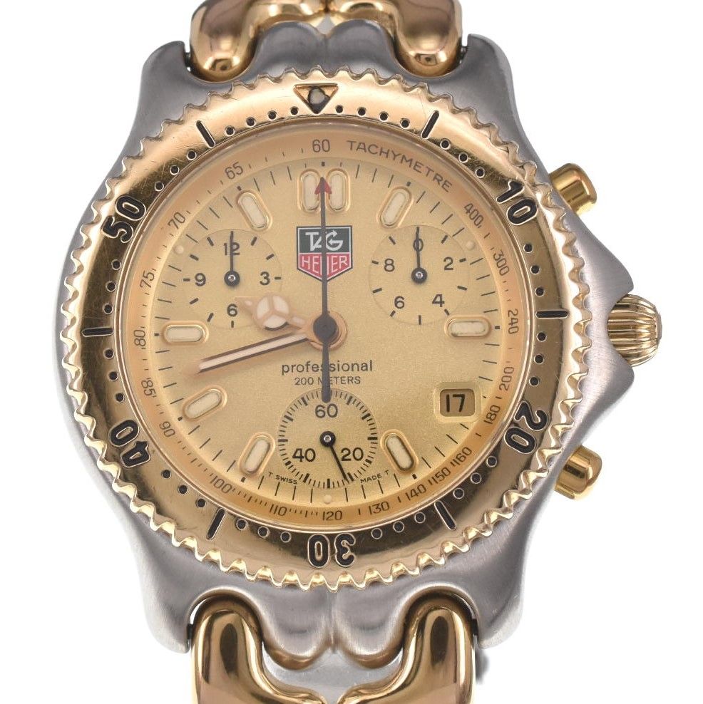 TAG HEUER タグホイヤー CG1121-0 楽天市場】【TAG HEUER】タグホイヤー セル クロノグラフ CG1121