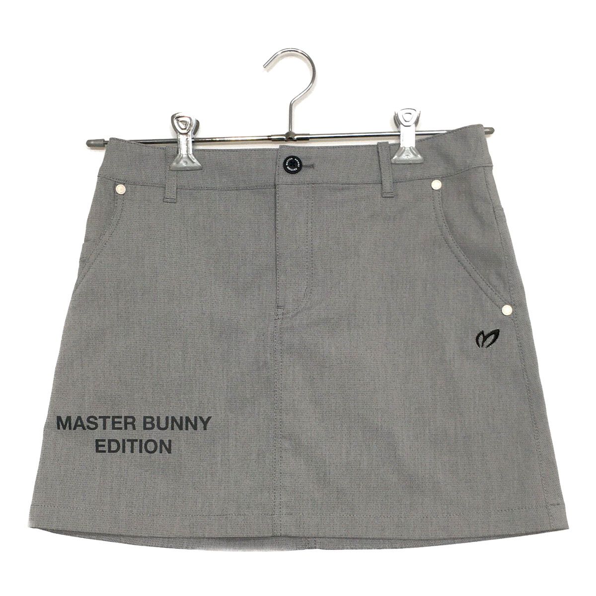 レディース マスターバニーエディション MASTER BUNNY EDITION スカート 0 S グレー 春夏