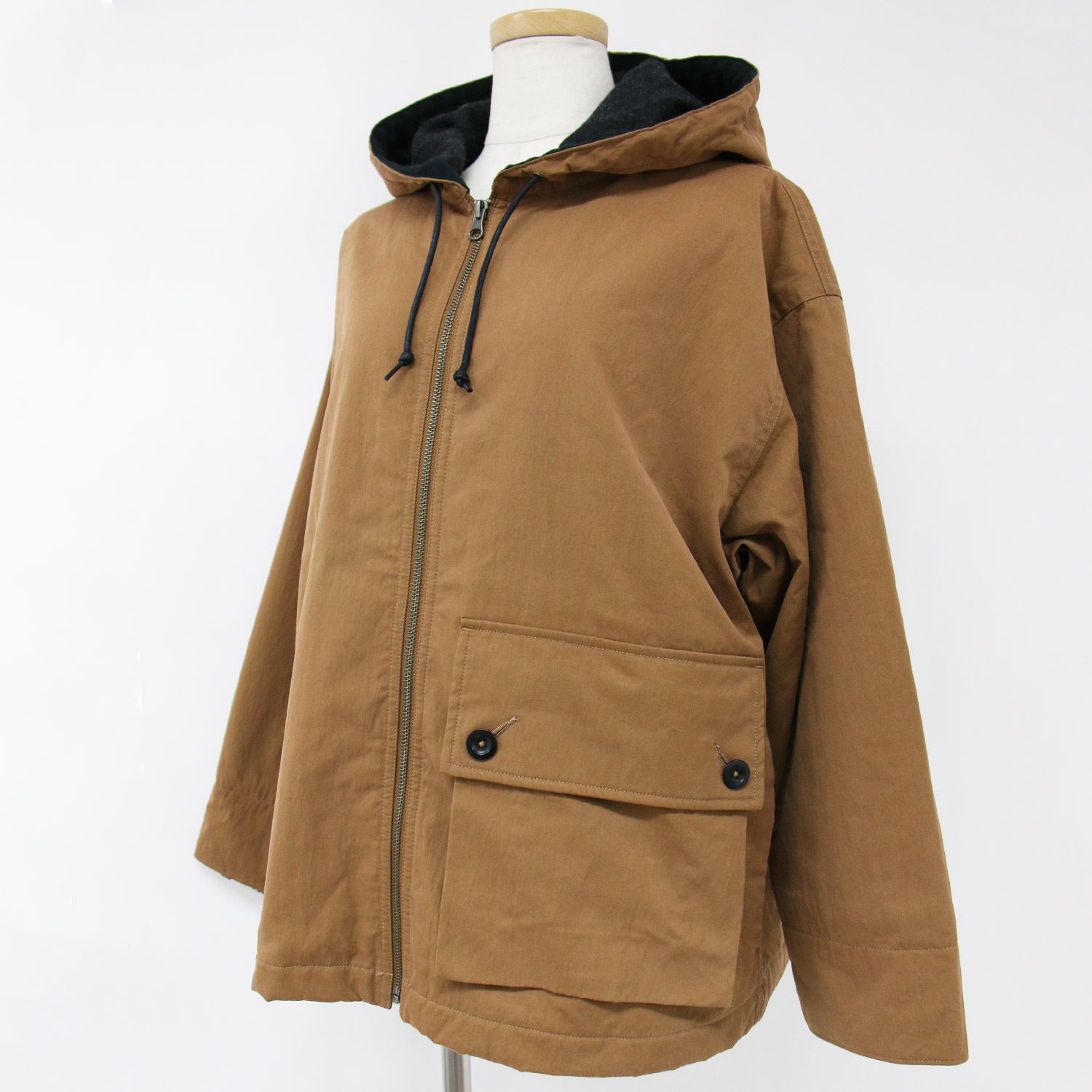 美品⭕️MHL マーガレットハウエル　ブラウン　ライトブルゾン　Mサイズ 楽天市場】マーガレットハウエル ブルゾンの通販