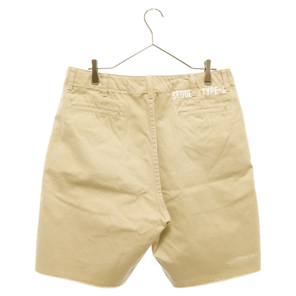 sequel ショートパンツ fragment 藤原ヒロシ SEQUEL SHORT PANTS SQ-21SS-SP-02 2021SS新作 FRAGMENT 藤原