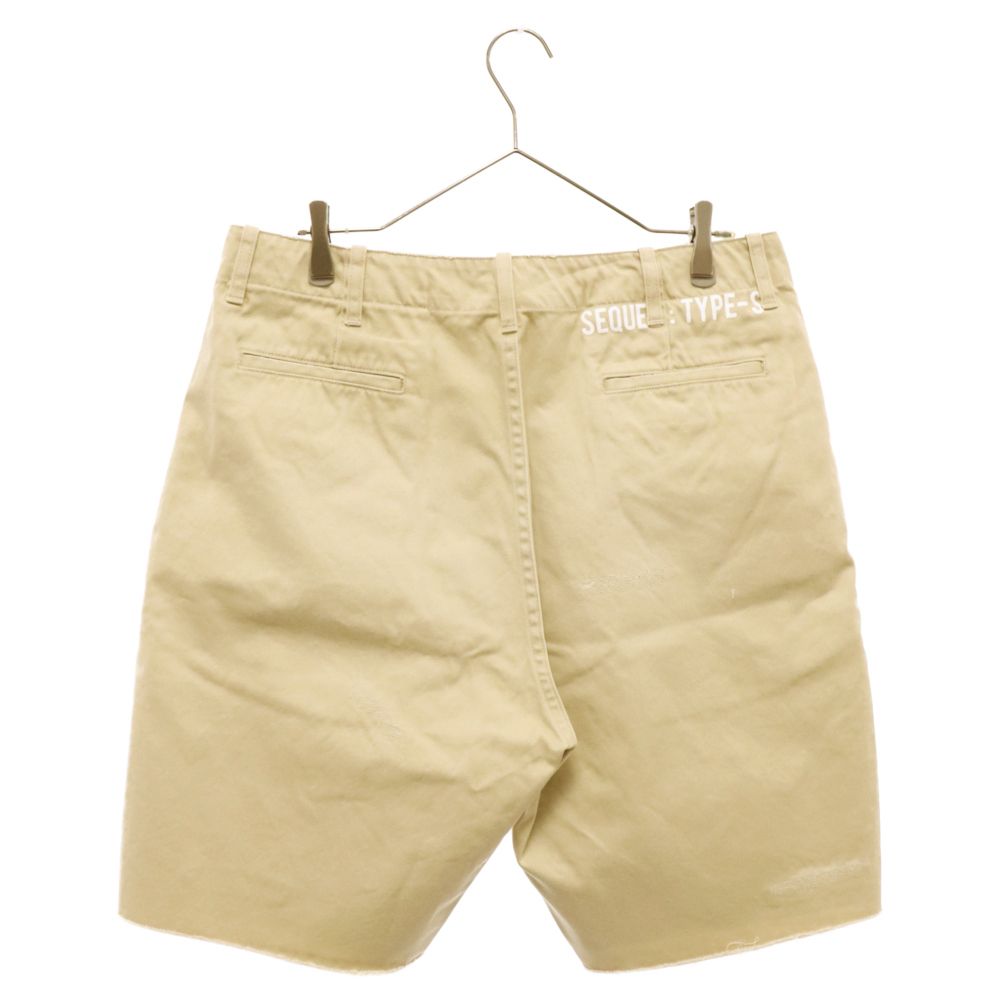 SEQUEL (シークエル) 23SS CHINO SHORTS チノショーツ ハーフパンツ 