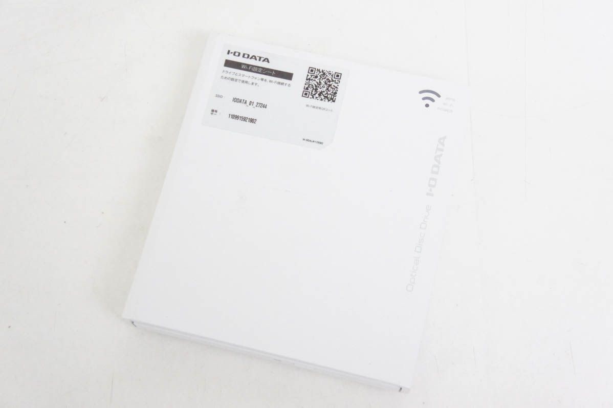 I-O DATA スマートフォン用DVDプレーヤー DVDミレル DVRP-W8AI