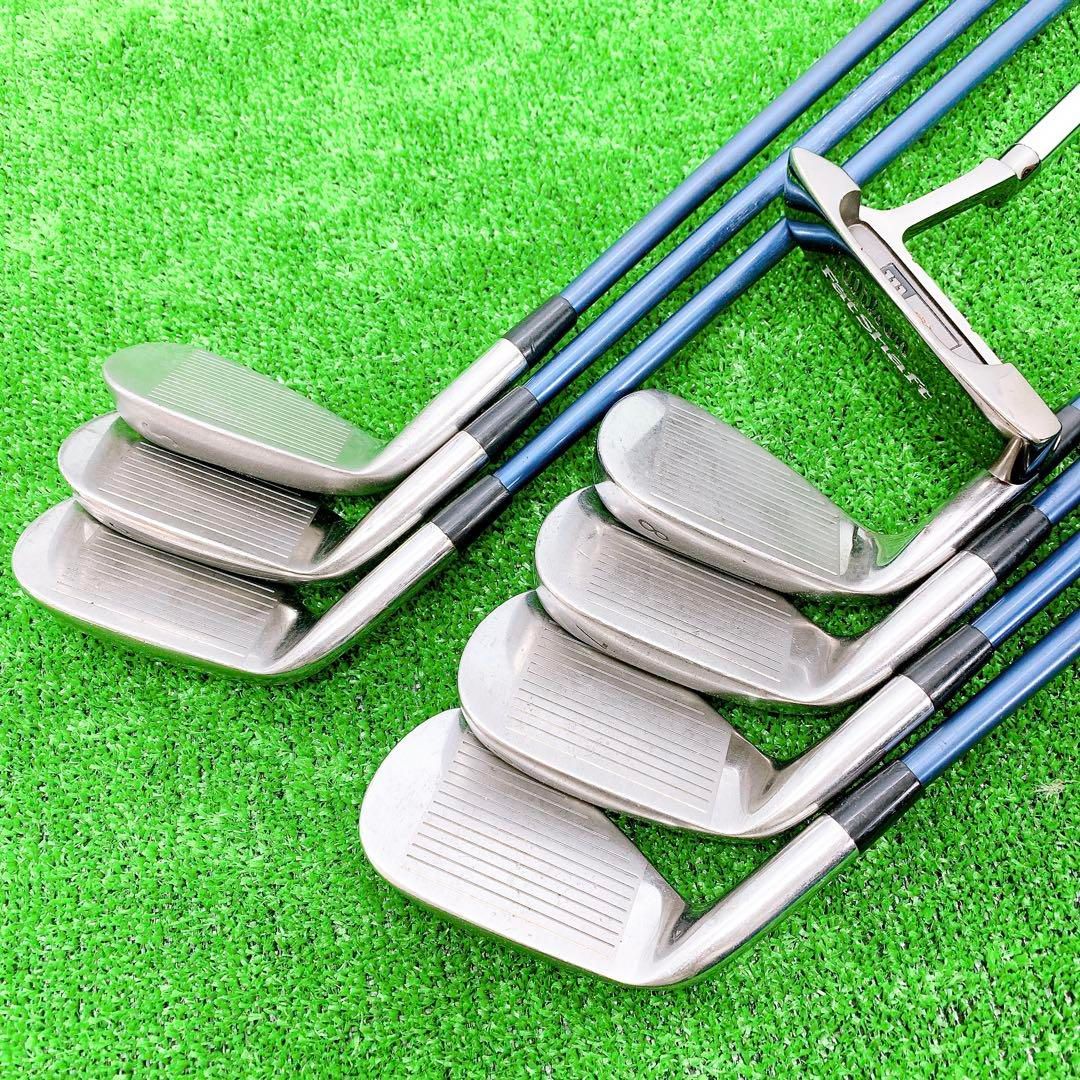 NIKE 初心者オススメ　ゴルフクラブ　 メンズセット　11本 NIKE ナイキ 初心者オススメ ゴルフセット メンズセット 11本 - メルカリ