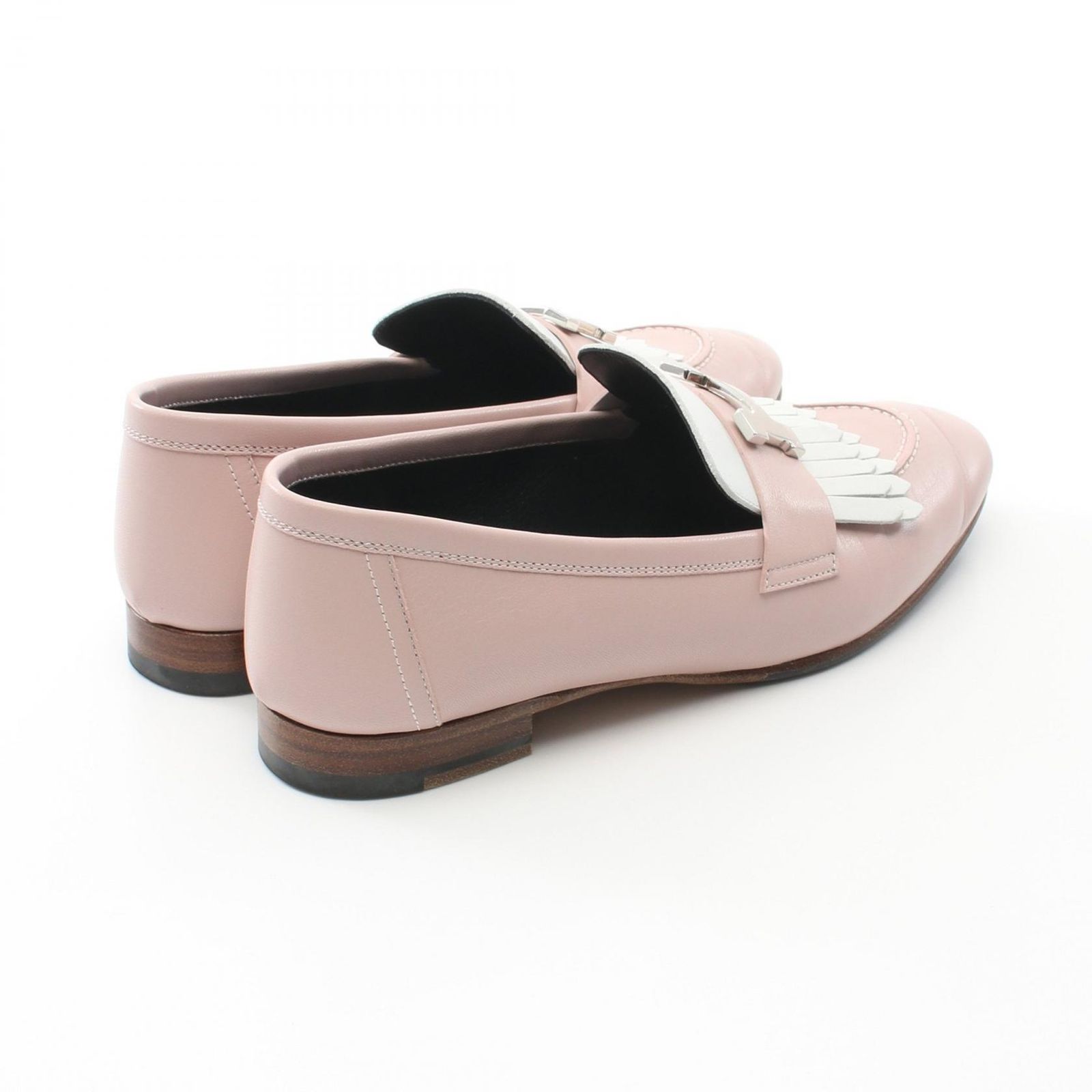 HERMES エルメス モカシンロワイヤル　美品　36.5 エルメス モカシン ロワイヤル ホワイト 36.5 モカシン 《ロワイヤル