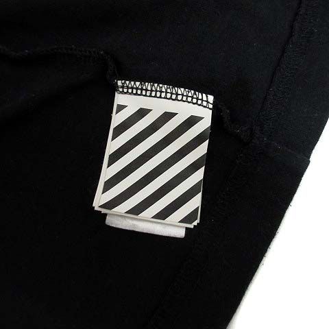 【美品】OFF-WHITE AIRPORT TAPE 空港テープ 長袖T Off-White Airport Tape Arrows Long Sleeve T Shirt - Oliver's