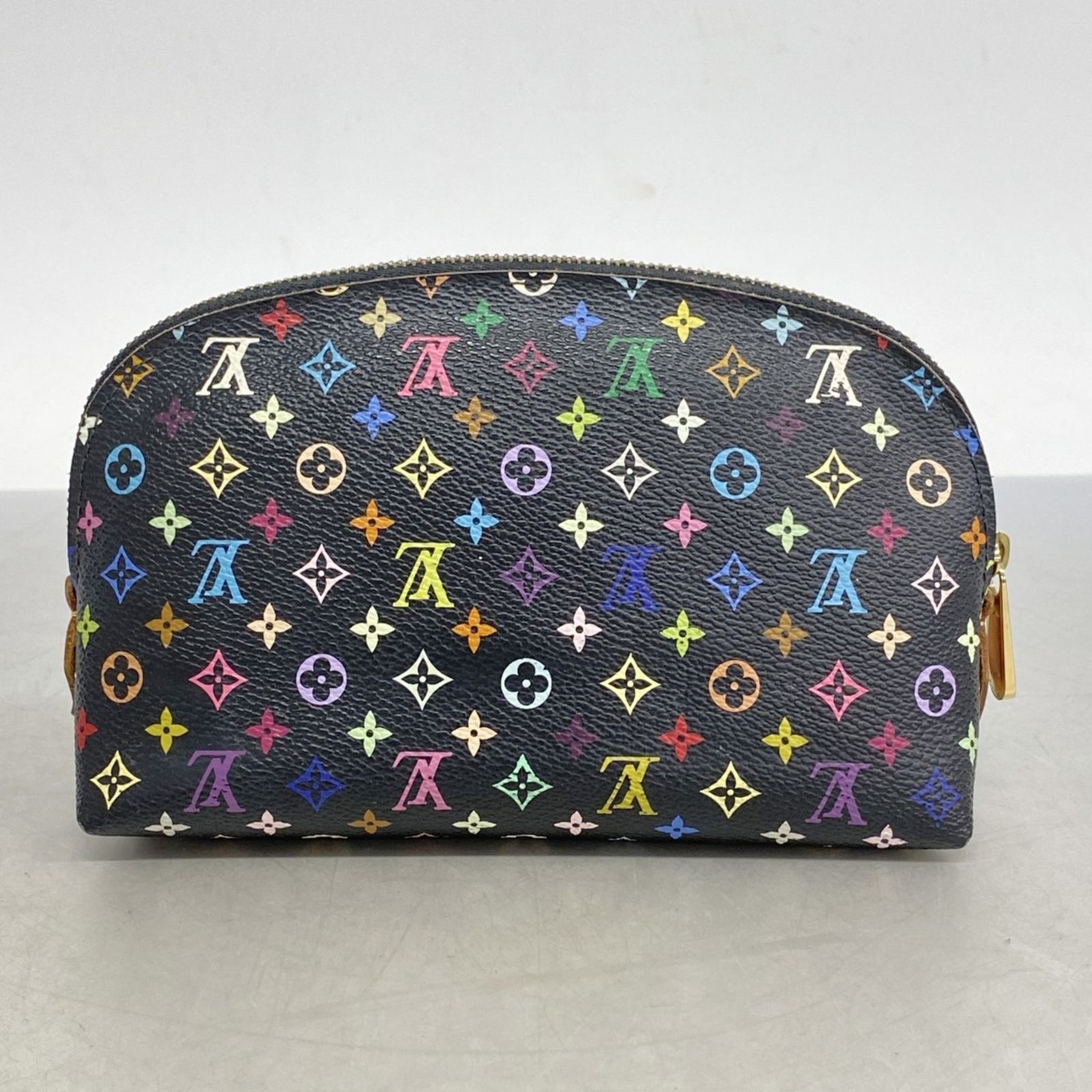 Louis Vuitton モノグラム　ポーチ ⛄️極美品⛄️ルイヴィトン モノグラム がま口 ポーチ USA