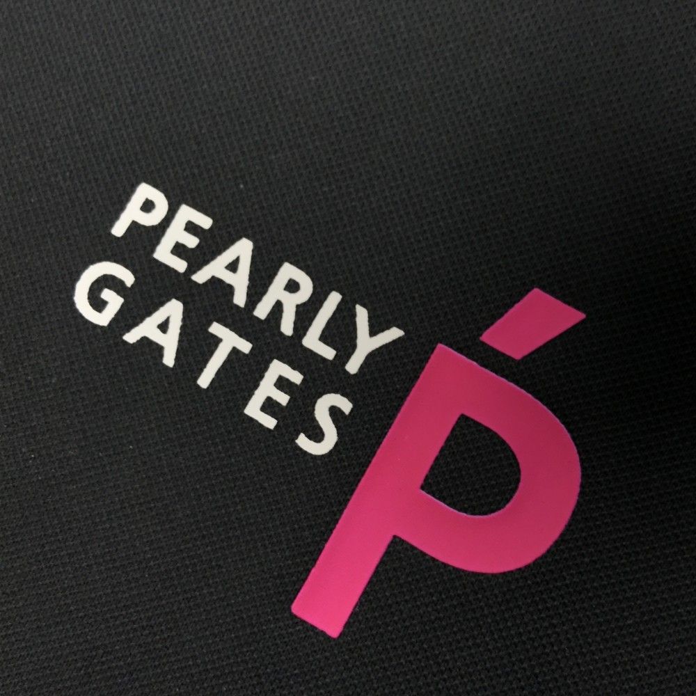 サイズ：6 PEARLY GATES パーリーゲイツ ハイネック半袖Tシャツ