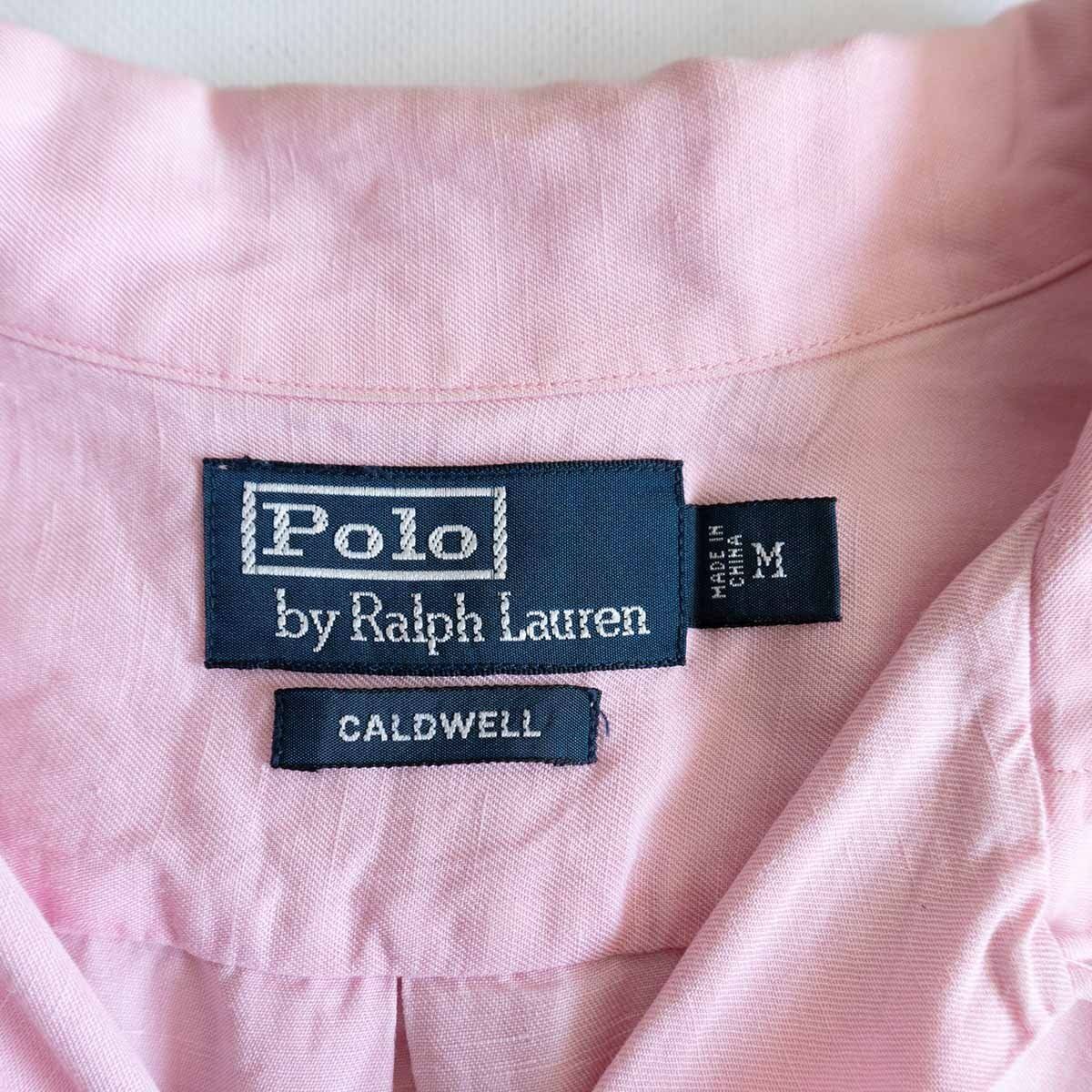 雰囲気抜群】POLO RALPH LAUREN 【CALDWELL リネン×シルク オープン 