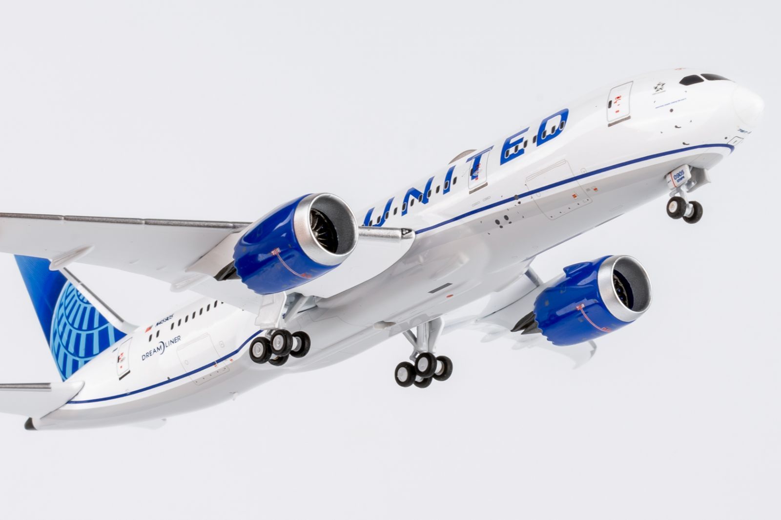 NGmodel ユナイテッド航空 787-8 ドリームライナー N45905 1/400 59032
