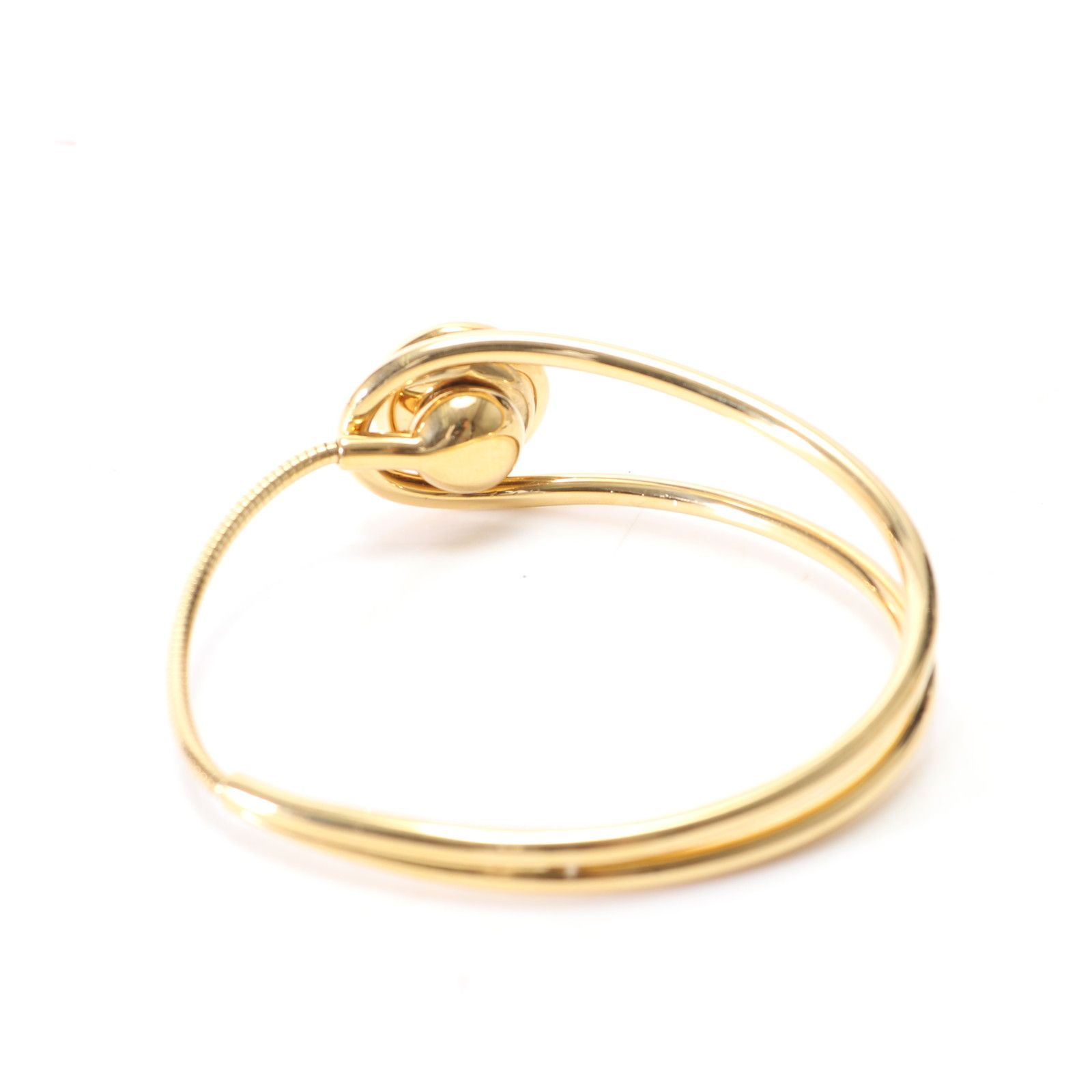 美品 ルイヴィトン ブラスレ セレスト バングル M65976 ゴールド  