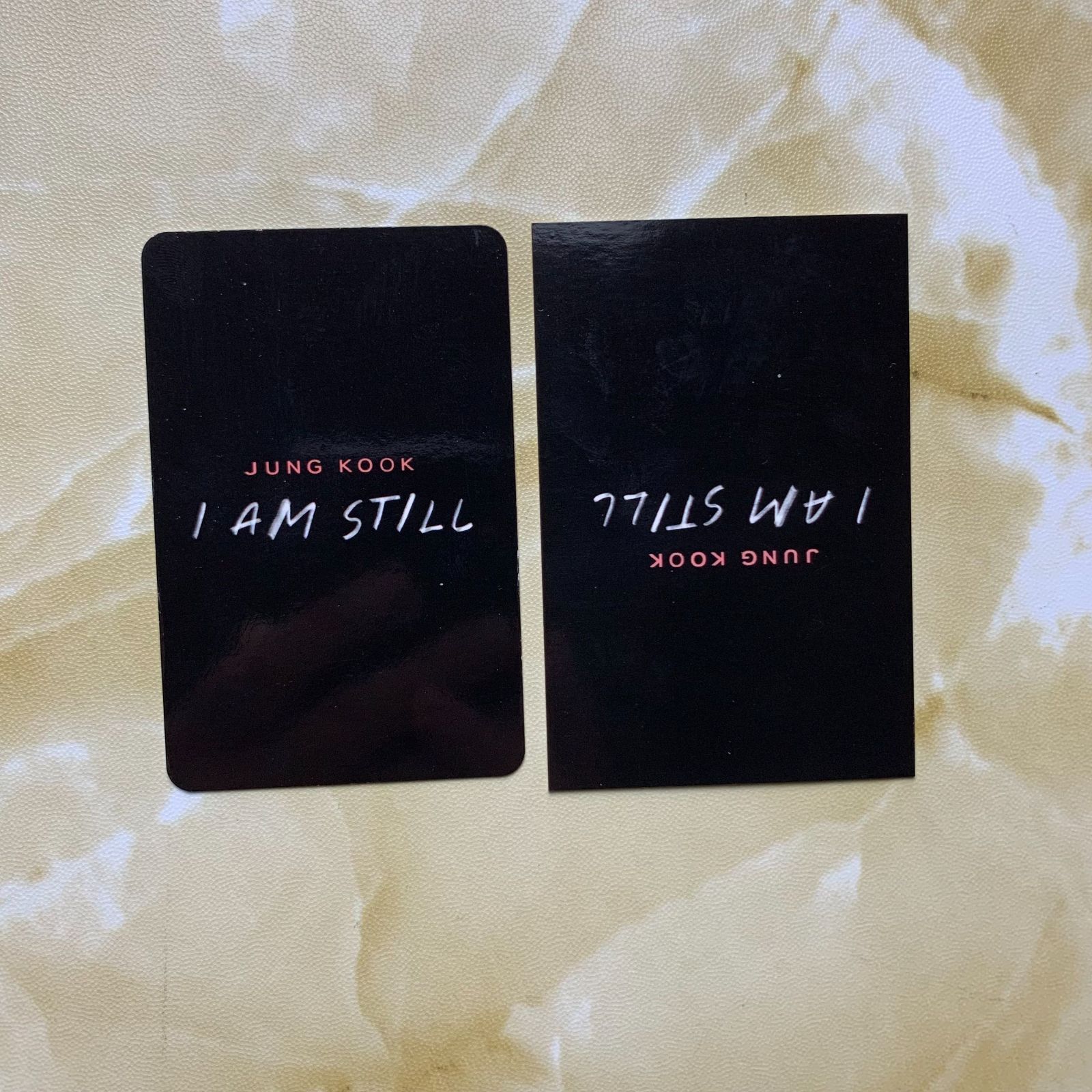 BTS JUNGKOOK ジョングク I AM STILL 2週目 映画 入場特典