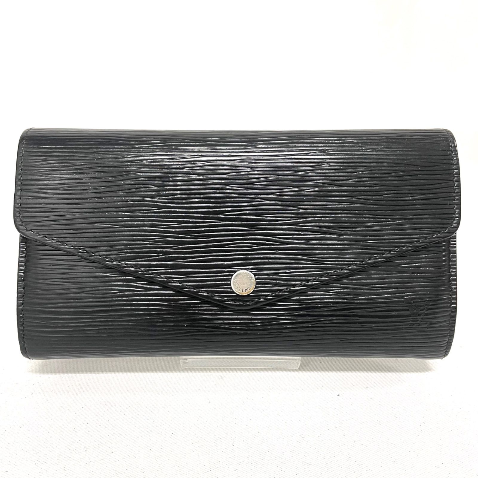 Louis Vuitton ルイヴィトン エピ デニム ポルトフォイユ サラ 長財布  