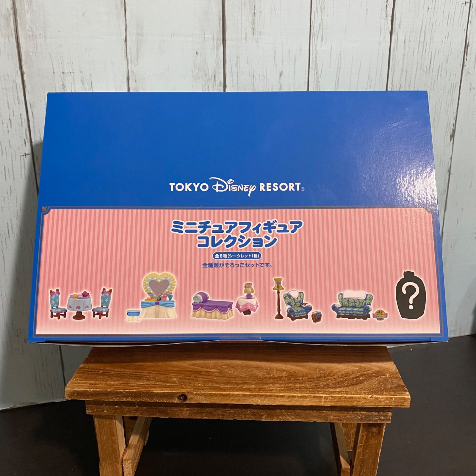 ディズニー ミニーの家 ミニチュアフィギュアコレクション 全6種