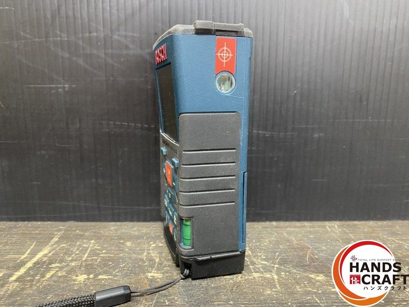 レーザー距離計 測定