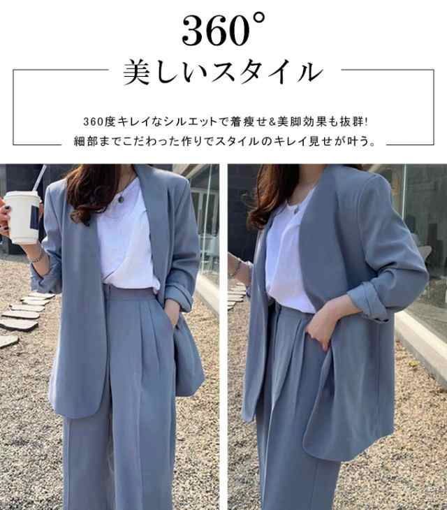 スーツ パンツスーツ