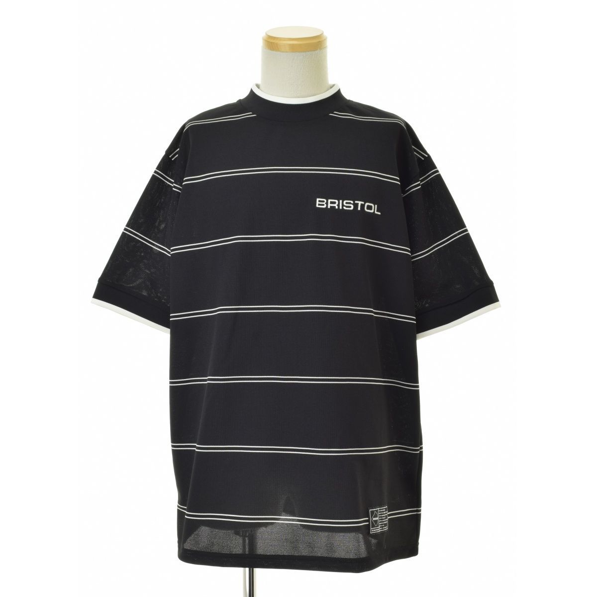 fcrb BORDER S/S BAGGY TOP fcrb Tシャツ