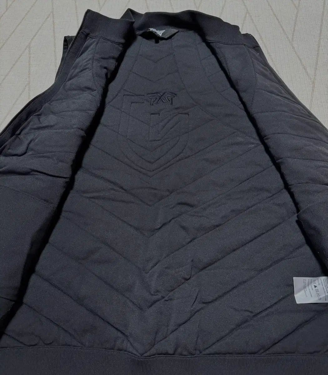 ピュアな ほぼ PXG キルティング ダウン ベスト ブラック