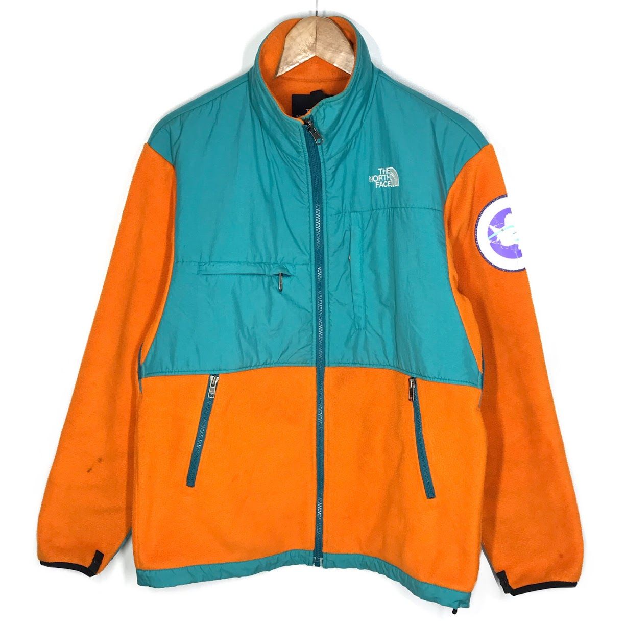 【倉吉店】 中古 THE NORTH FACE | ザ・ノースフェイス TRANS ANTARCTICA DENALI フリースジャケット NA49800T マルチカラー サイズ：M 【92】 倉吉店】 中古 THE NORTH FACE | ザ・ノースフェイス TRANS ANTARCTICA