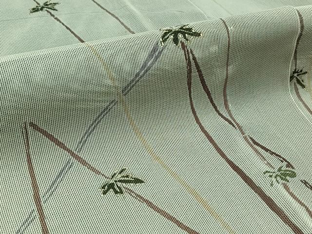 平和屋着物▽訪問着　無双　紗袷　紗×紗　草花文　金彩　正絹　逸品　AAAY9433jh 平和屋着物▽訪問着 無双 紗袷 紗×紗 草花文 金彩 正絹 逸品