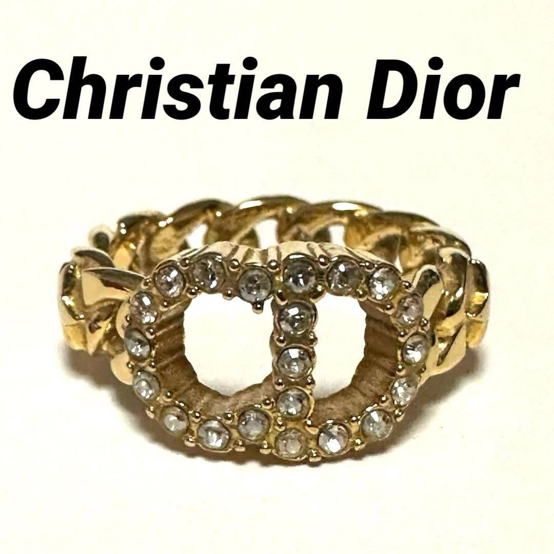 クリスチャンディオール 指輪 リング CDロゴ クレールディーリュヌリング