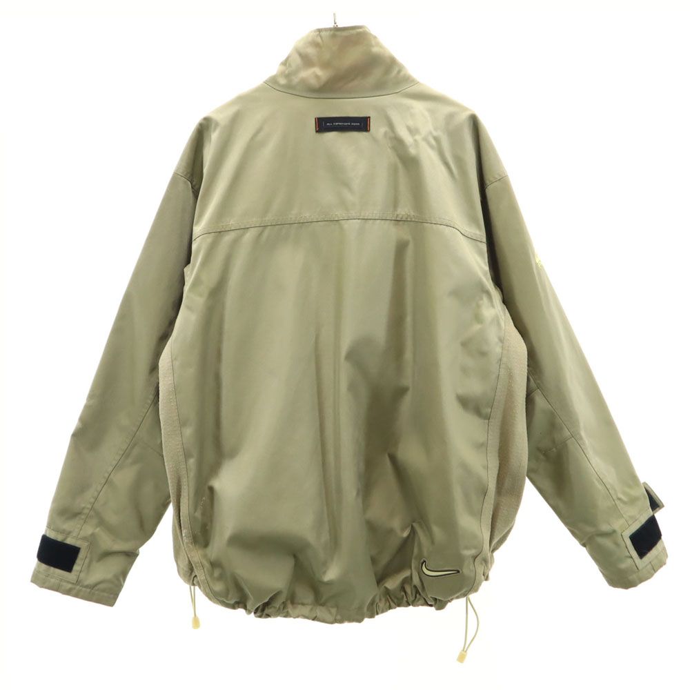 ナイキ 90s 00s オールド シェル ジャケット M カーキ NIKE ACG 