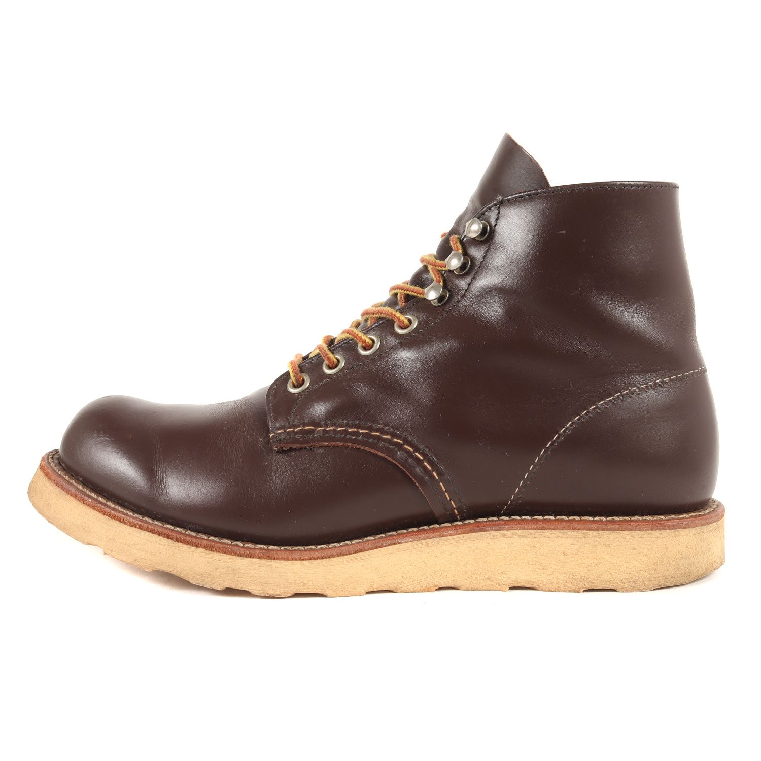 Red Wing レッド ウィング サイズ:25.5cm 90s 8160 四角犬タグ アイ