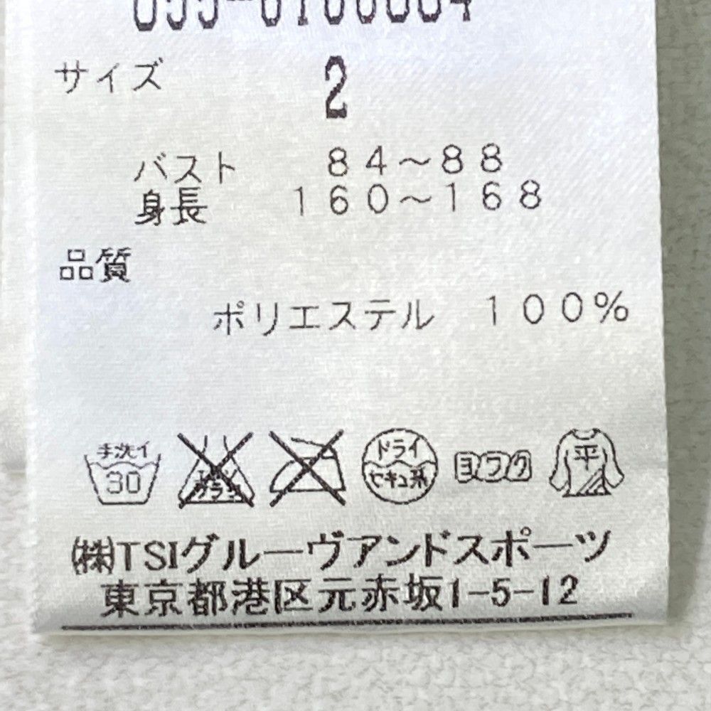 PEARLY GATES 長袖ハーフジップカットソー サイズ5 （パーリー
