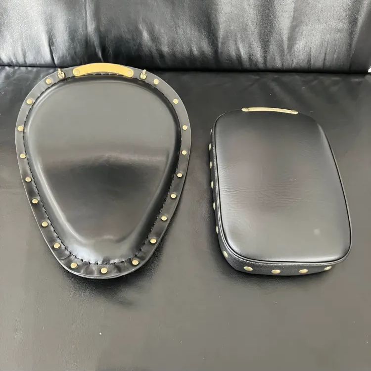 Le Pera ソロシート ハーレー パンナックル ショベル エボ