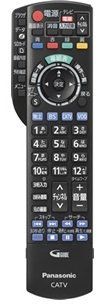 Panasonic CATV用 純正リモコン 対応機種 TZ-HDW610FTZ-HDW610PTZ-HDW610PWTZ-HDW611FTZ-HDW6