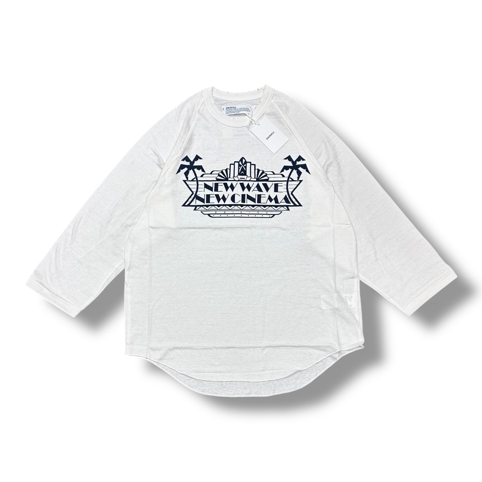 DAIRIKU 21AW「Palm Raglan Tee」ラグランカットソー SALE】DAIRIKU(ダイリク) 