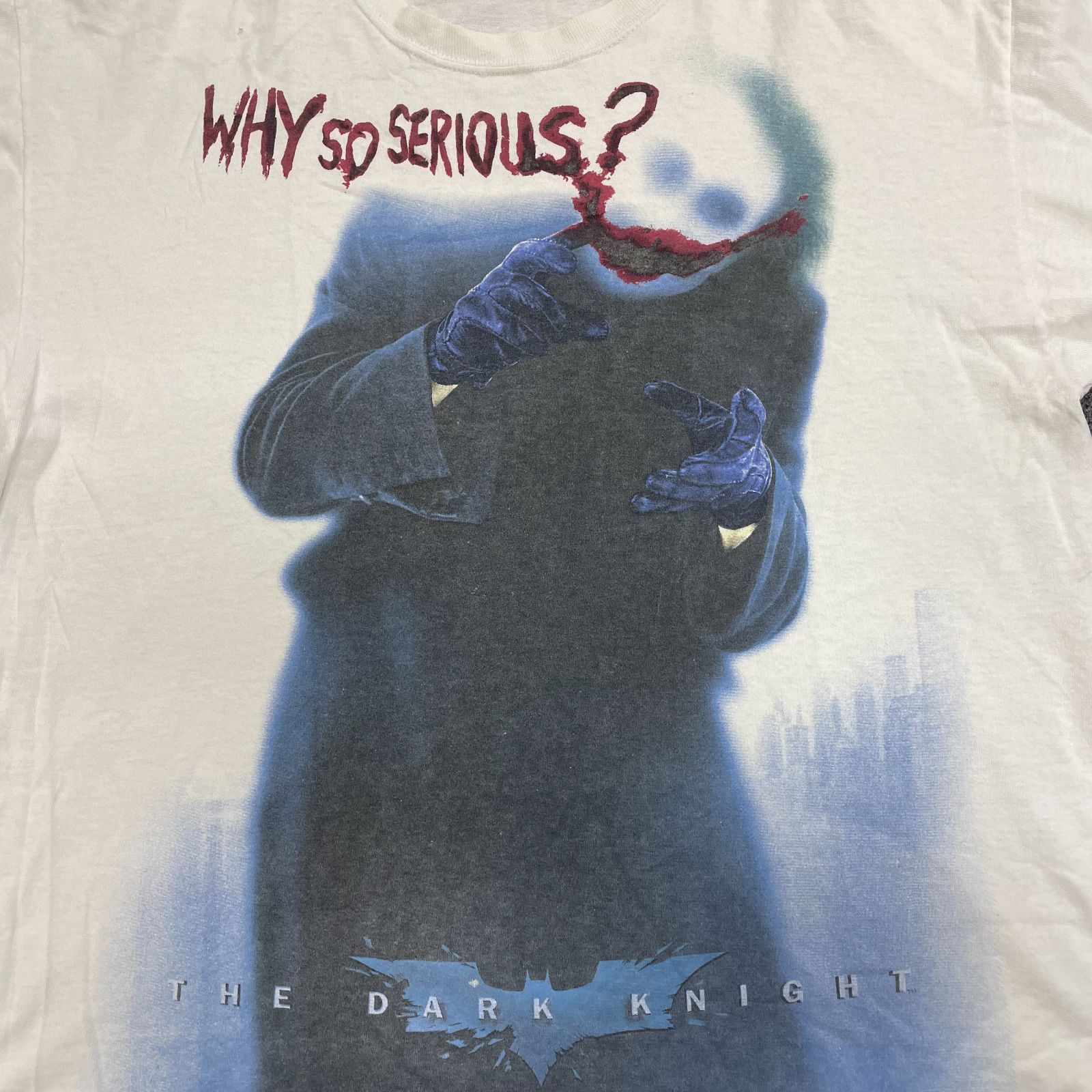 Dark Knight Joker ジョーカー　ダークナイト　ヴィンテージ　XL L38】Dark Knight2008年JOKERダークナイトジョーカーTee
