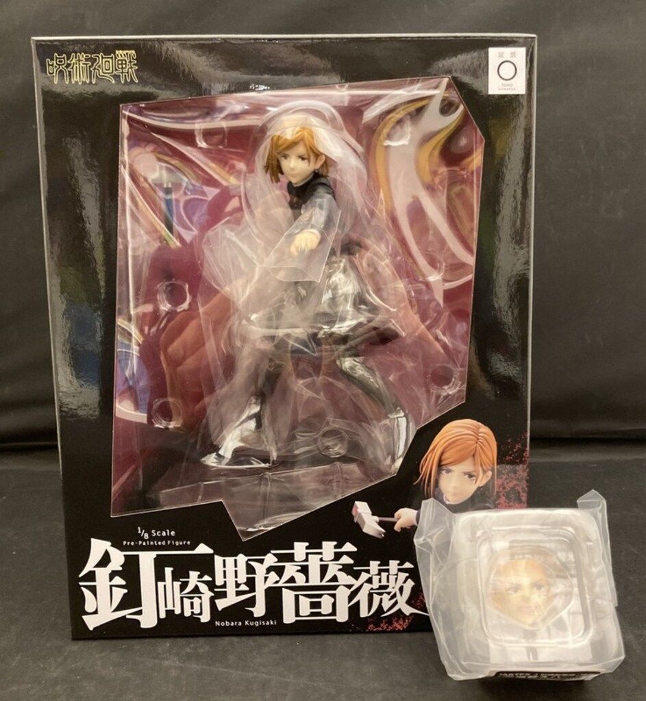 コトブキヤ　ARTFX J 呪術廻戦　釘崎野薔薇　フィギュア　顔パーツ付 ARTFX J 釘崎野薔薇(ARTFX J 釘崎野薔薇): フィギュア