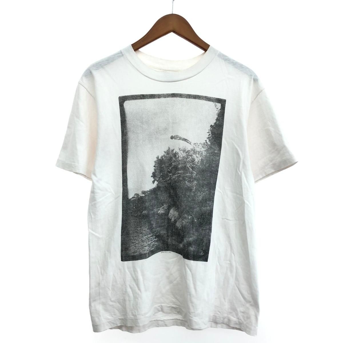 トップス Hanes BEEFY-T 古着/Jackson Browne/カットソー サイズ:M 80s
