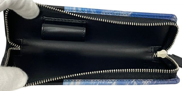 未使用 新古品 MONTBLANC モンブラン ラウンドジップ ペンケース