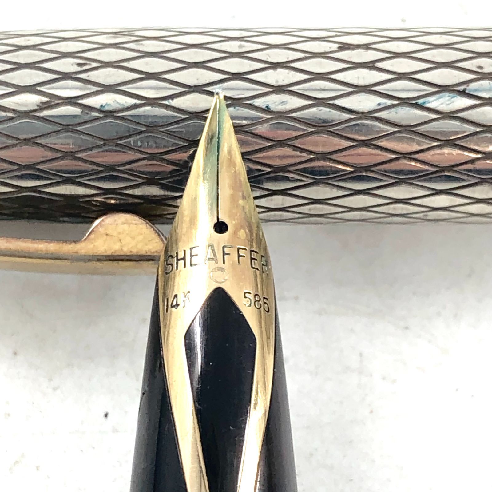 SHEAFFER シェーファー STERLING SILVER スターリングシルバー U.S.A
