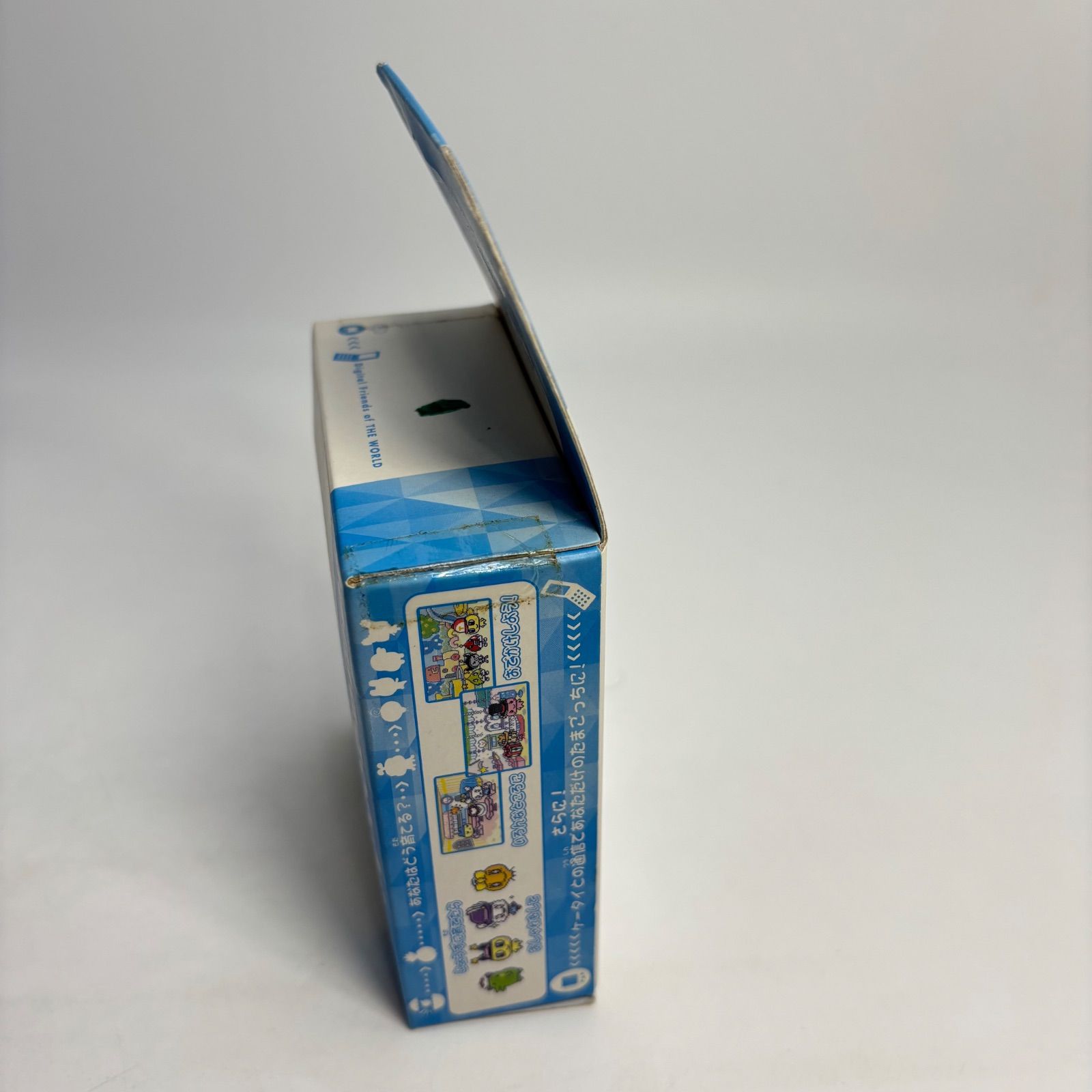 【希少品】Tamagotchi >>> iD たまごっちあいでぃー　ブルー03 Tamagotchi iD ブルー たまごっち あいでぃー 箱付き - メルカリ