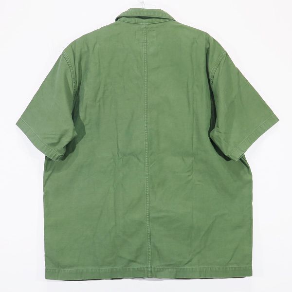 WTAPS ダブルタップス 18SS BUDS SS/SHIRT.COTTON.SATIN 181WVDT