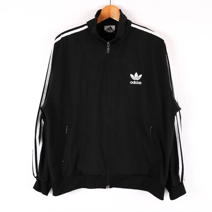 adidas ジャージ/トラックジャケット 95 ブラック 95&frasl;M adidas アディダス トラックジャケット ジャージ メンズ ブラック