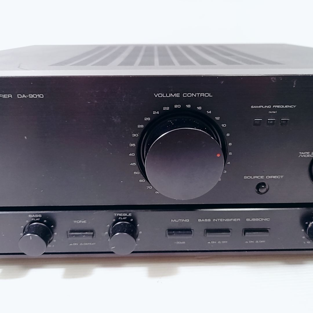 KENWOOD ケンウッド プリメインアンプ DA-9010 DAコンバーター