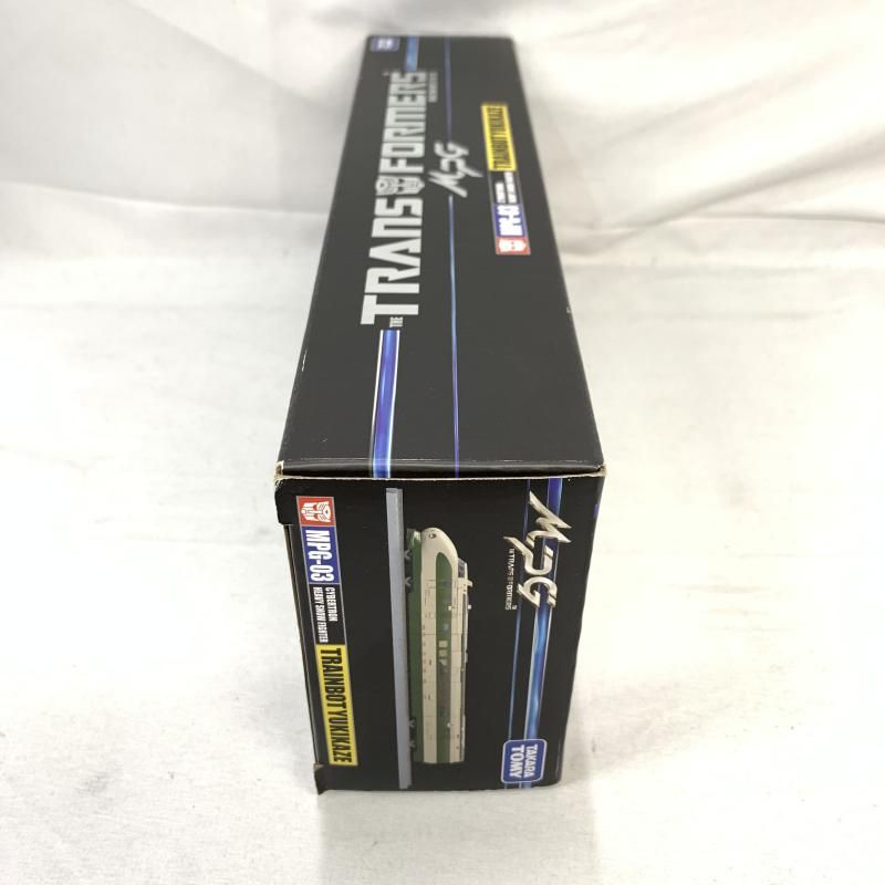 中古】開封)MPG-03 トレインボットユキカゼ[91] - メルカリ