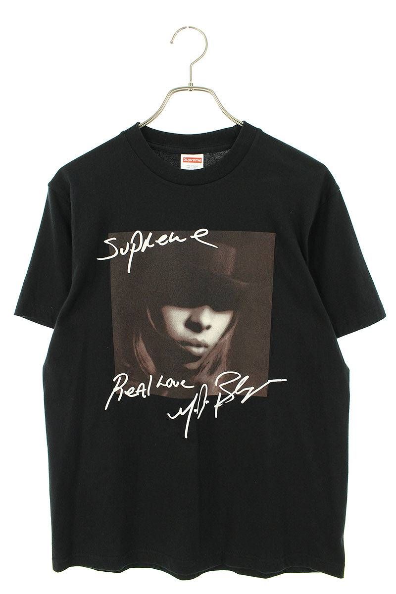 シュプリーム 19AW Mary J. Blige Tee フォトプリントTシャツ メンズ S