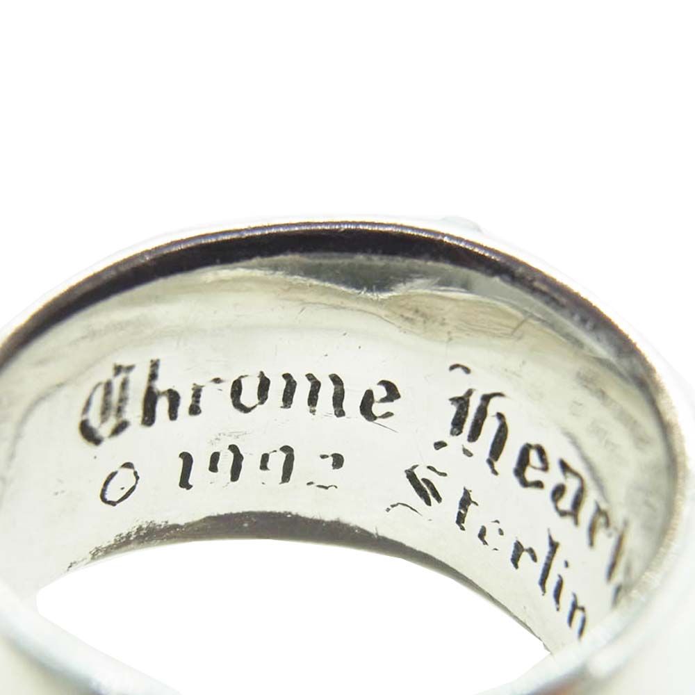 CHROME HEARTS (クロムハーツ) FLRL CRS after 1D CHROME HEARTS(クロムハーツ) FLRL CRS A/D フローラルクロス