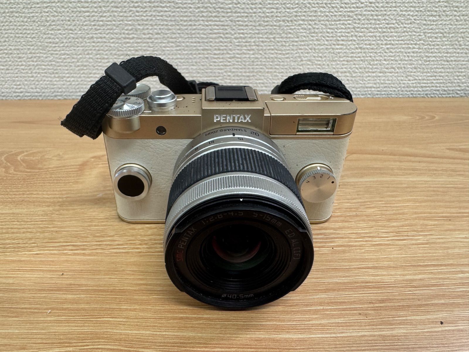 RICOH PENTAX ペンタックス Q-S1 02 STANDARD ZOOM 【公式通販】