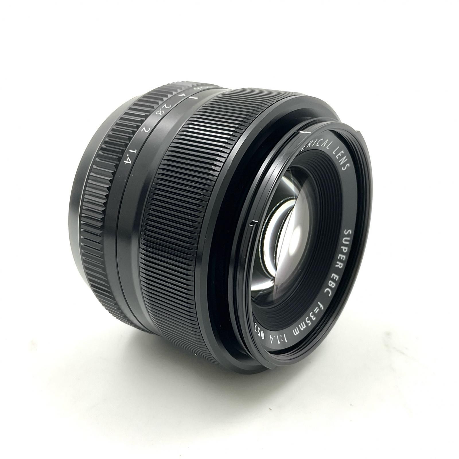 全額返金保証 最速発送 FUJIFILM フジノンレンズ XF35mmF1.4 R 動作 済