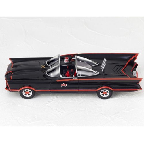figure complex ムービー リボ Batmobile1966 バットマンカー バットモービル1966 約150mm ABS-PVC製 塗装済みアクションフィギュア リボルテック
